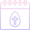 Free Easter Day Spring Season Easter Icon