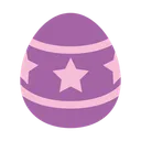 Free Easter Egg Decorative Egg Egg Decoration Icon