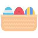 Free Easter Egg Basket Egg Easter Egg Icon