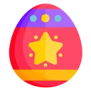 Free Easter Egg Decoration Icon