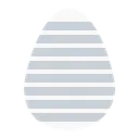 Free Easter Egg Holiday Icon