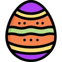 Free Easter egg  Icon
