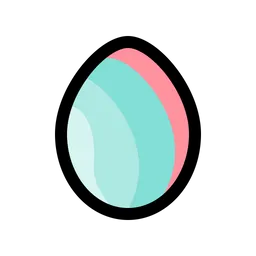 Free Easter Egg  Icon