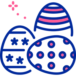 Free Easter eggs  Icon