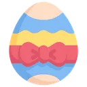 Free Easter Day Egg Happy Easter Icon