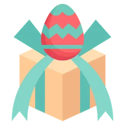 Free Easter Gift  Icon