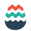 Free Easter Egg Holiday Icon