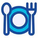 Free Eat Plate Dish Icon