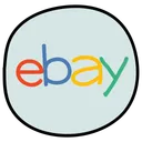 Free Ebay Social Media Icon