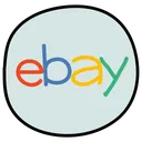 Free Ebay  Icon