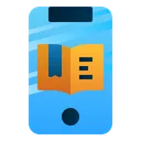Free Ebook Book Mobile Icon