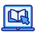Free Ebook Course Online Learning Icon