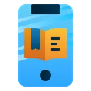 Free Ebook Book Mobile Icon