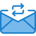 Free Modifier Echanger Du Courrier Partager Du Courrier Icône