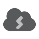 Free Éclair de nuage  Icon