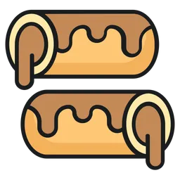 Free Eclair  Icon