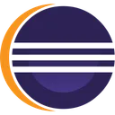Free Eclipse Marca Empresa Icono