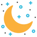 Free Eclipse Luna Luz Icono