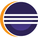 Free Eclipse Technology Logo Social Media Logo アイコン