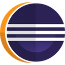 Free Eclipse Technology Logo Social Media Logo Icon
