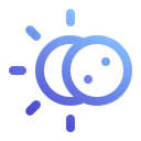 Free Eclipse Moon Astral Icon