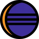 Free Eclipse Technology Logo Social Media Logo Icon