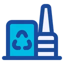 Free Eco Factory Industry Icon