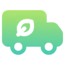 Free Eco Ecology Truck Icon