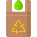 Free Eco Bag Recycle Bag Paper Bag Icon