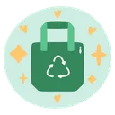 Free Eco Bag  Icon