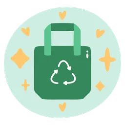 Free Eco Bag  Icon