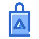 Free Eco Bag Textile Shopping Icon