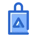 Free Eco Bag Textile Shopping Icon