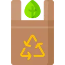 Free Eco Bag Recycle Bag Paper Bag Icon