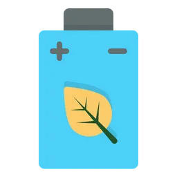 Free Eco Battery  Icon