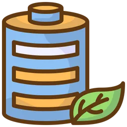 Free Eco battery  Icon