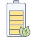 Free Eco Battery Icon