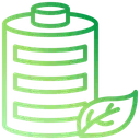 Free Eco battery  Icon