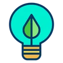 Free Eco Bulb  Icon