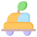 Free Electric Car Automobile Icon