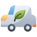 Free Eco Car Vehicle Icon