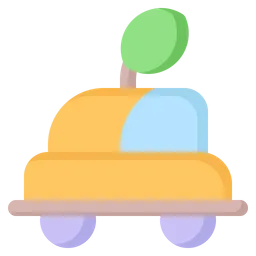 Free Eco Car  Icon