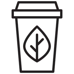 Free Eco cup  Icon
