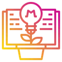 Free Lamp Book Education Icon