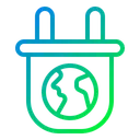 Free Eco Energy  Icon