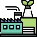 Free Eco factory  Icon