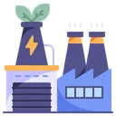 Free Eco Factory Icon