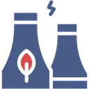 Free Eco Factory  Icon