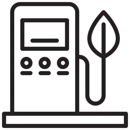 Free Eco fuel  Icon