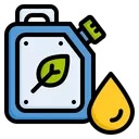 Free Eco Fuel Biofuel Biological Fuel Icon